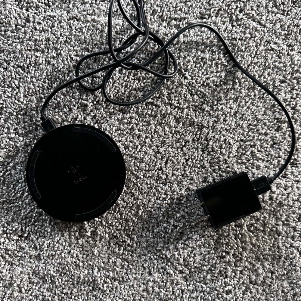Belkin Black Wireless Charger